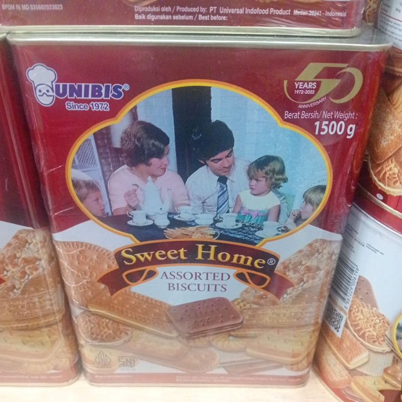 

Unibis Sweet Home Assorted Biscuits 1500g
