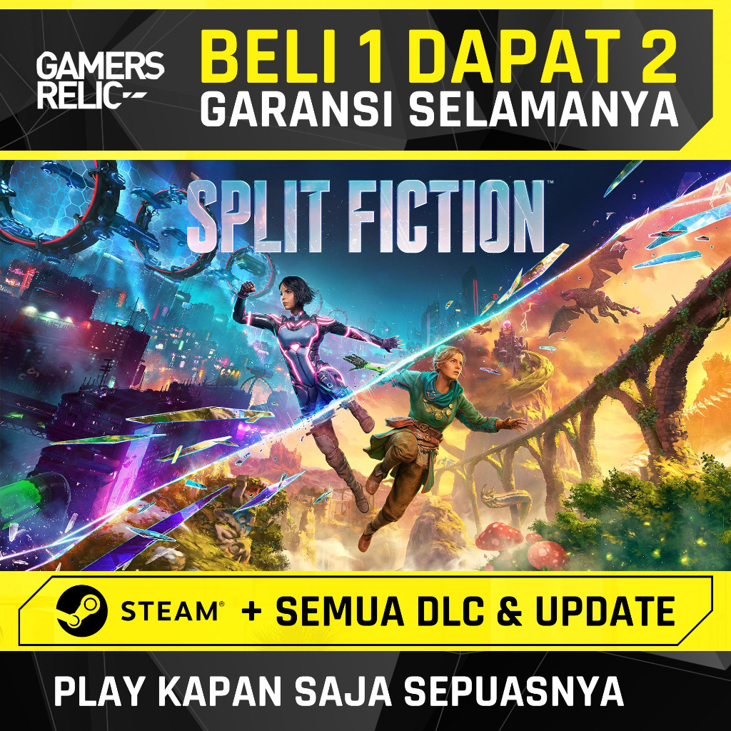 Split Fiction PC Original