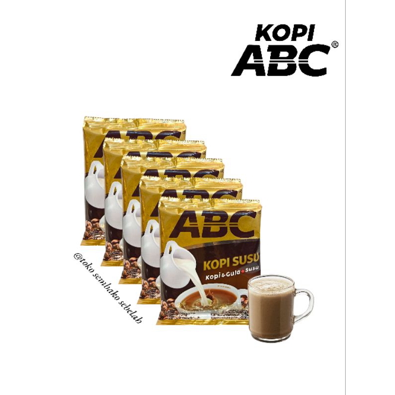 

Kopi Abc Susu 1 Renteng Isi 10 Sachet || Kemasan 30gr