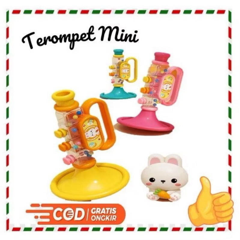MAINAN BINTANG LIMA PREMIUM Mainan Terompet Anak Lucu / Mainan Terompet Tiup Bersuara / Mainan Terom