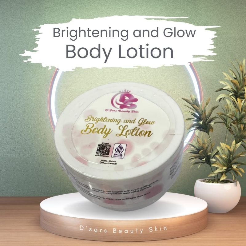 D'SARS Beauty Brightening & Glow Body Lotion