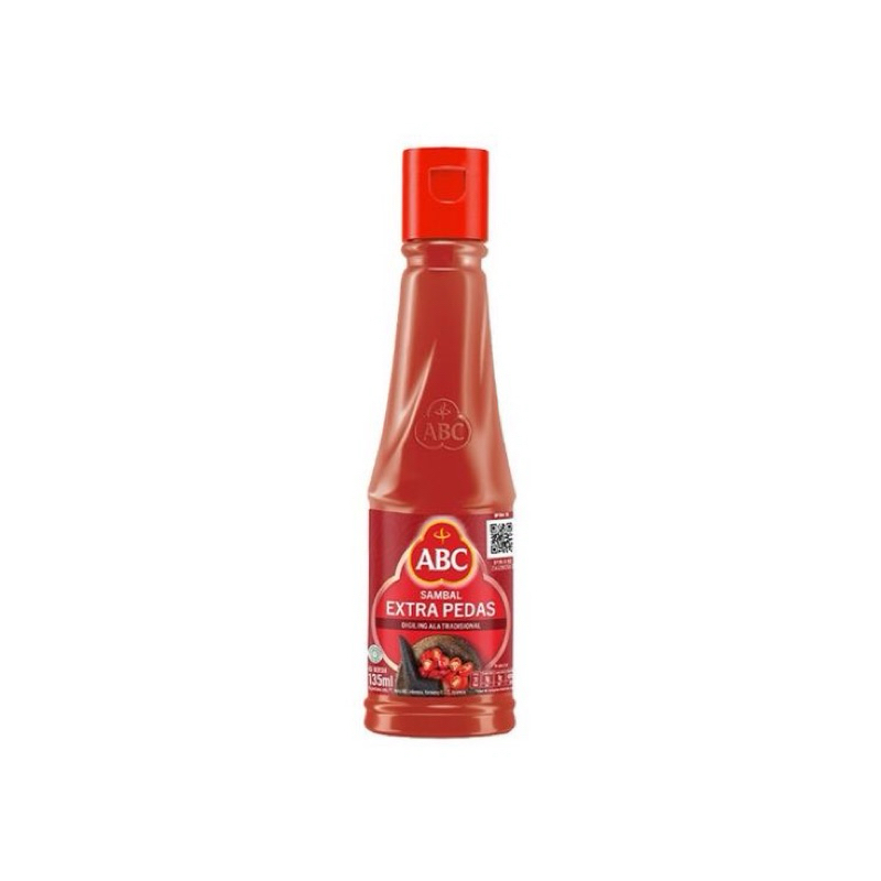 

ABC Saus Sambal Extra pedas/Asli 135gr