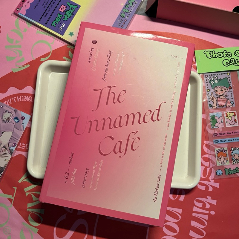 novel makna series the unnamed cafe by cecillia wang