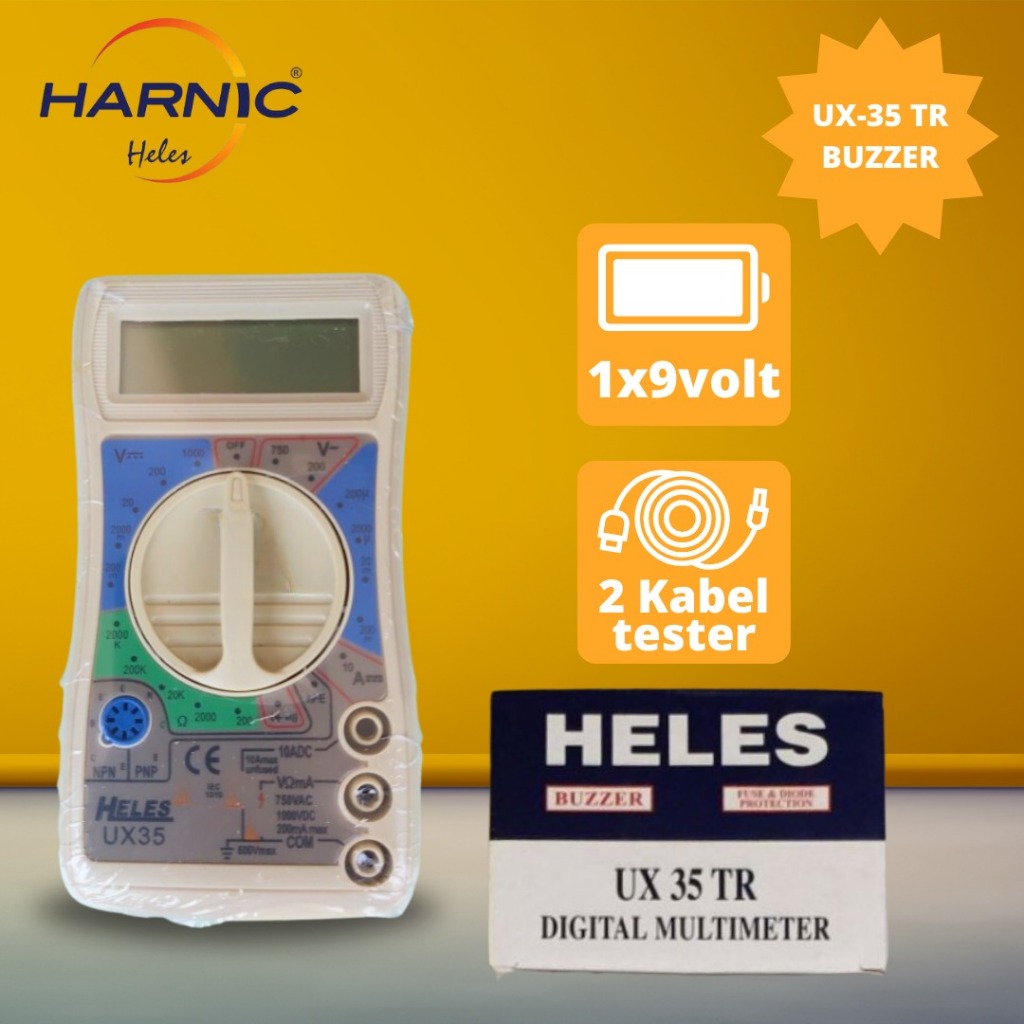 Multitester HELES digital UX 35