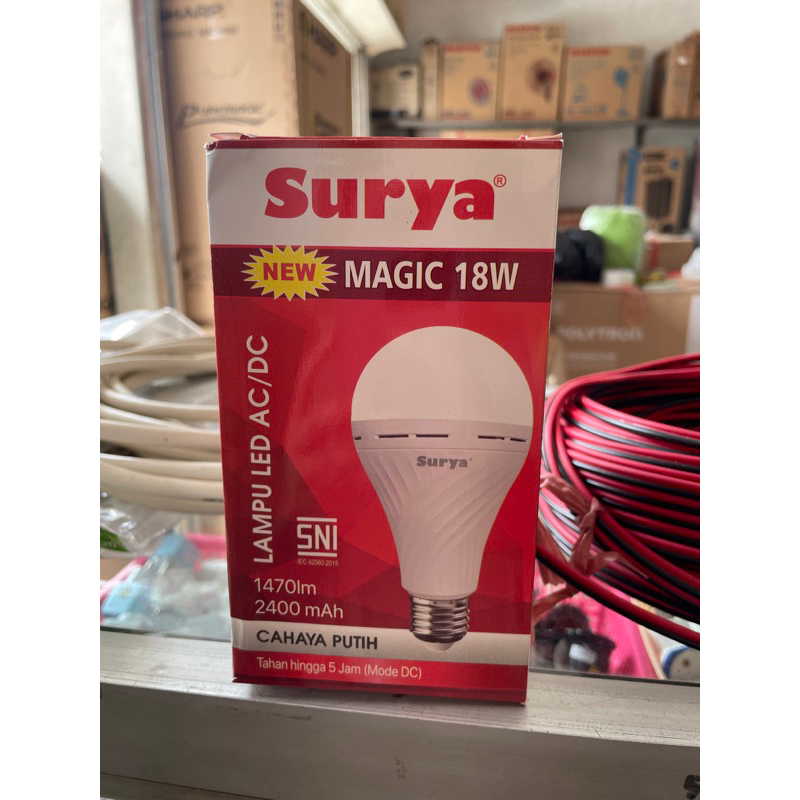lampu surya new magic 18 watt