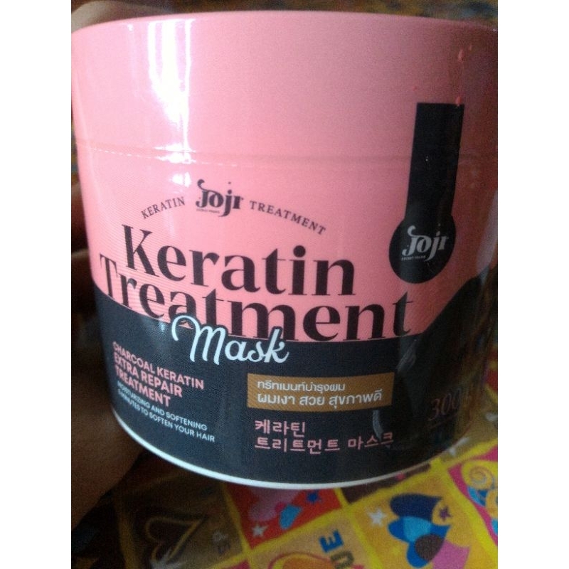 Keratin treatment JOJI