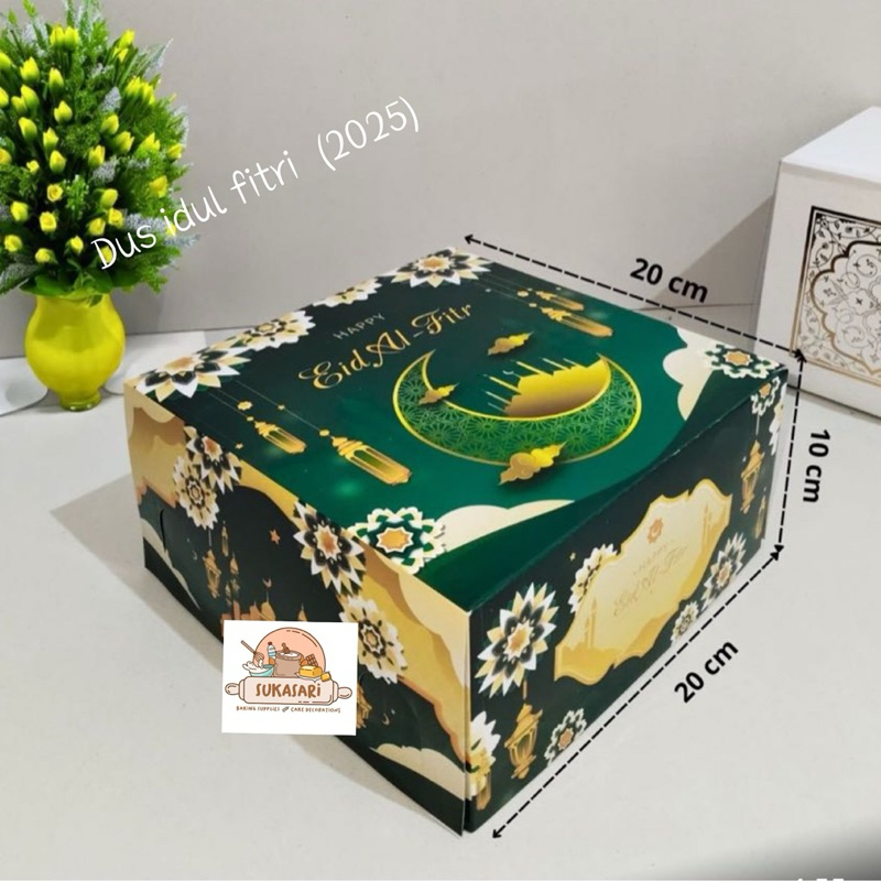 

Dus Idul Fitri no (37) 20x20x10 cm Cake box Lebaran dus kue