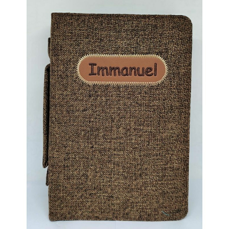 

sampul alkitab sedang kidung jemaat tulisan immanuel