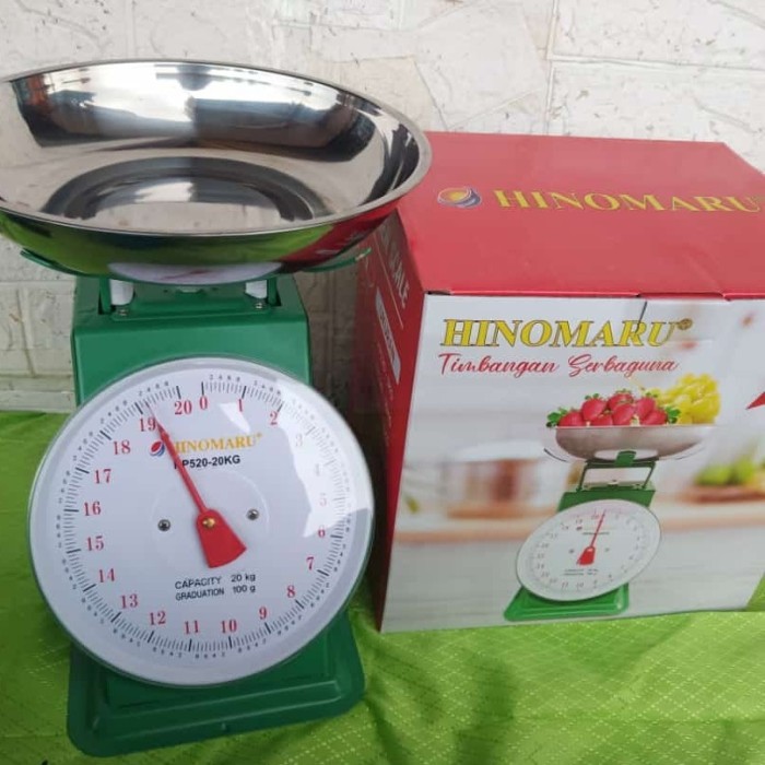 Timbangan Buah Jarum HINOMARU 5 kg, 15 kg, 20 kg Timbangan Buah Besi