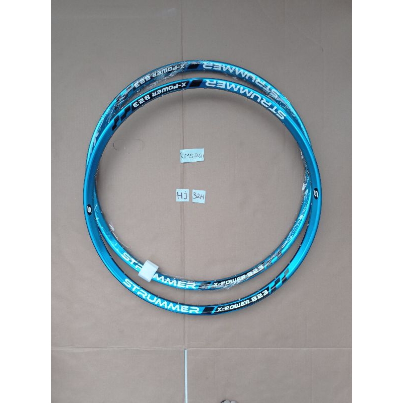 Rims Velg Rim 27.5 Strummer X-Power 823 32H Anodized