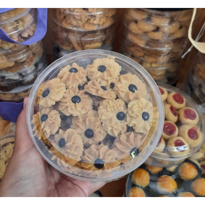 

semprit mawar toples bulat