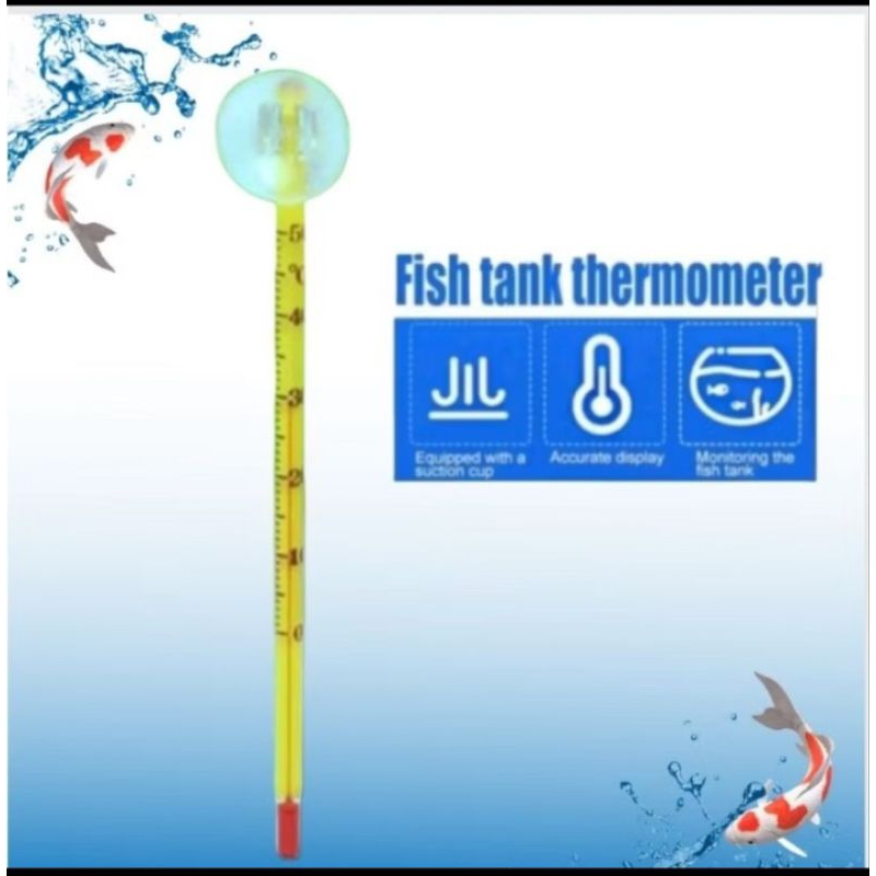 Termometer Nikita Star Alat Pengukur Suhu Air Aquarium