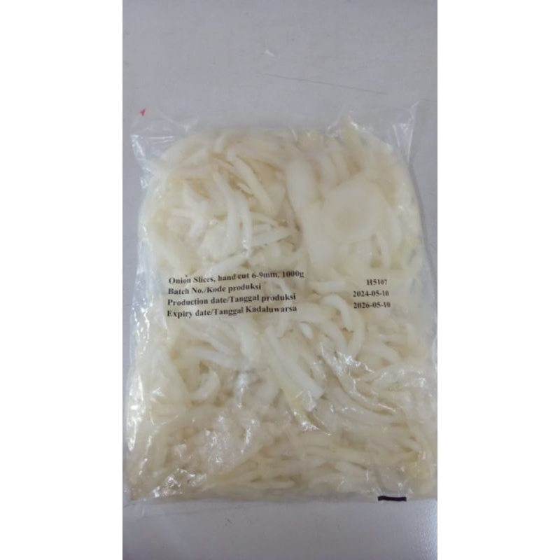 

Onion Ring Bawang Bombay 1 kg Frozen Bogor