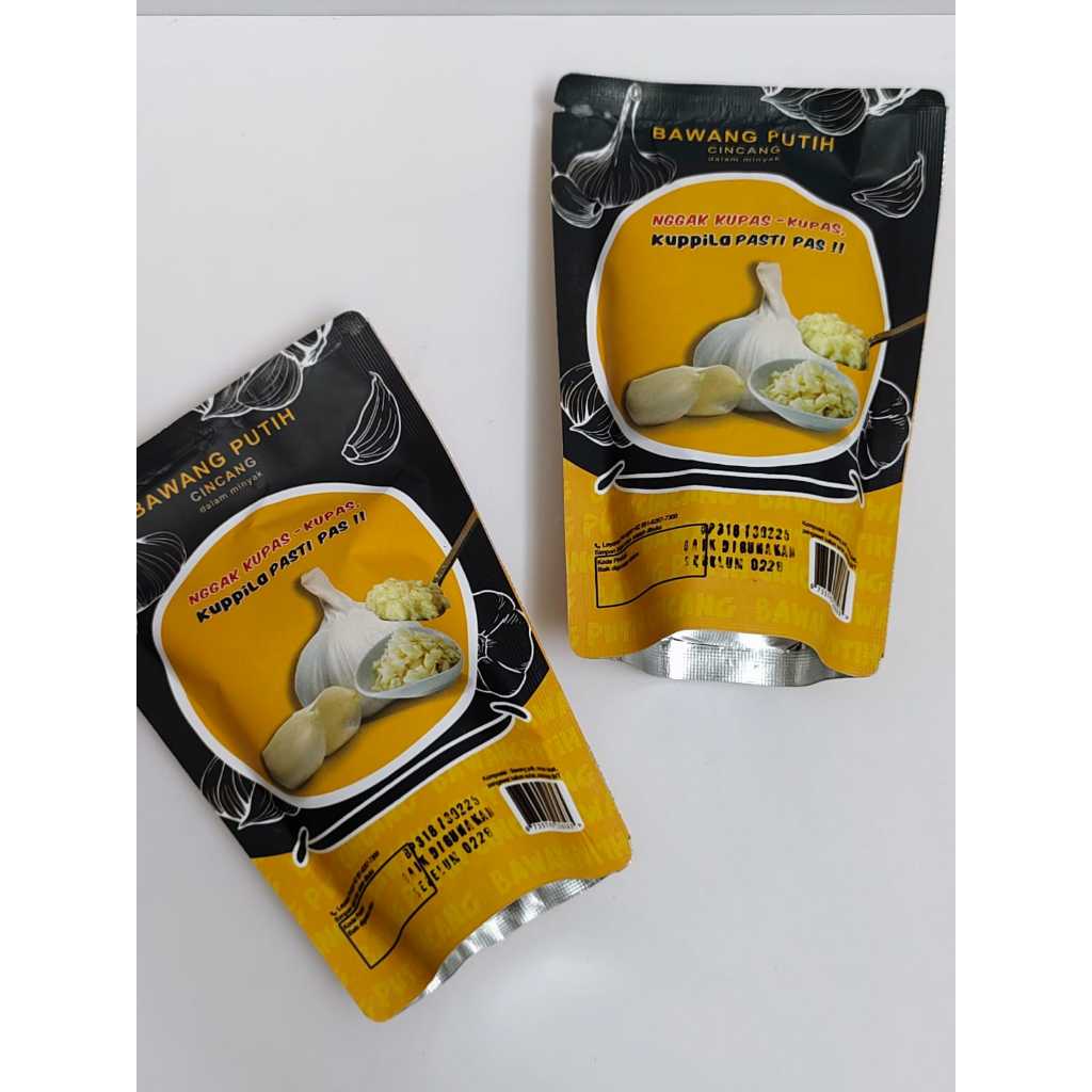 

Bawang Putih Cincang dalam Minyak KUPPILA (200g)