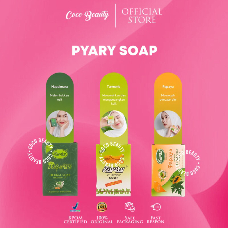 Pyary Soap