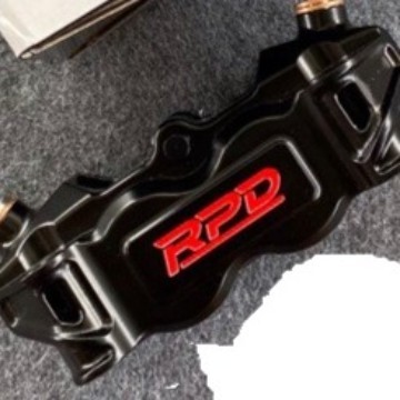 Kaliper rpd 4piston radial kaliper monoblok pnp Kaliper RPD xmax radial ukuran disc 300mm set bracke