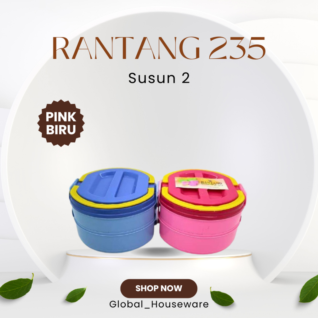 RANTANG SUSUN 2 - RANTANG BEKAL - RANTANG PLASTIK