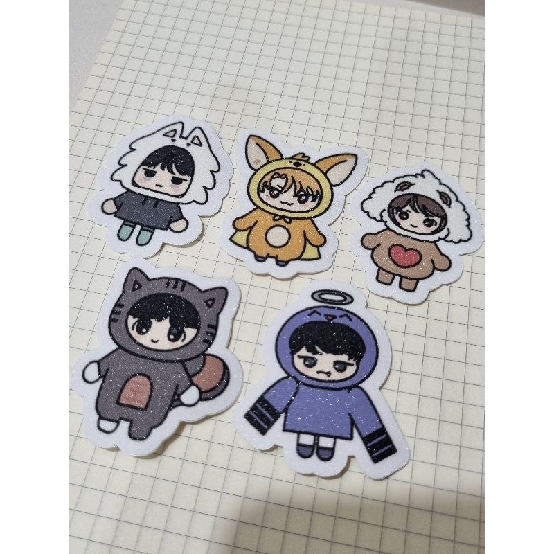 (MIN BELI 2) [Ready Stock] TXT TOMORROW BY TOGETHER STICKERS