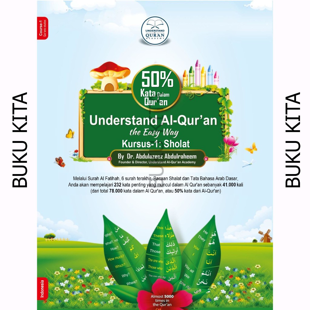 BUKU PANDUAN BAHASA ARAB PAHAM AL QURAN & SHOLAT BUKU A5 B-3