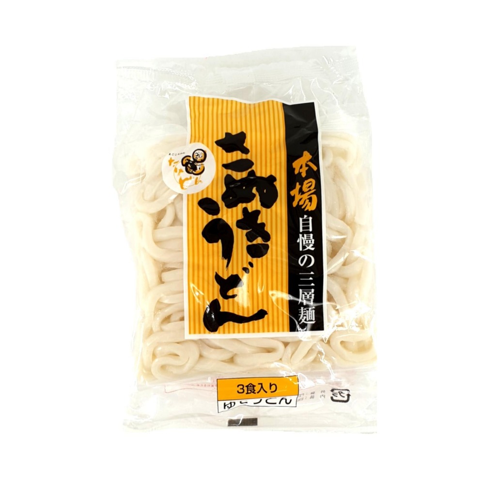 

Miyatake Sanuki Yudeudon 3Shoku 540Gr