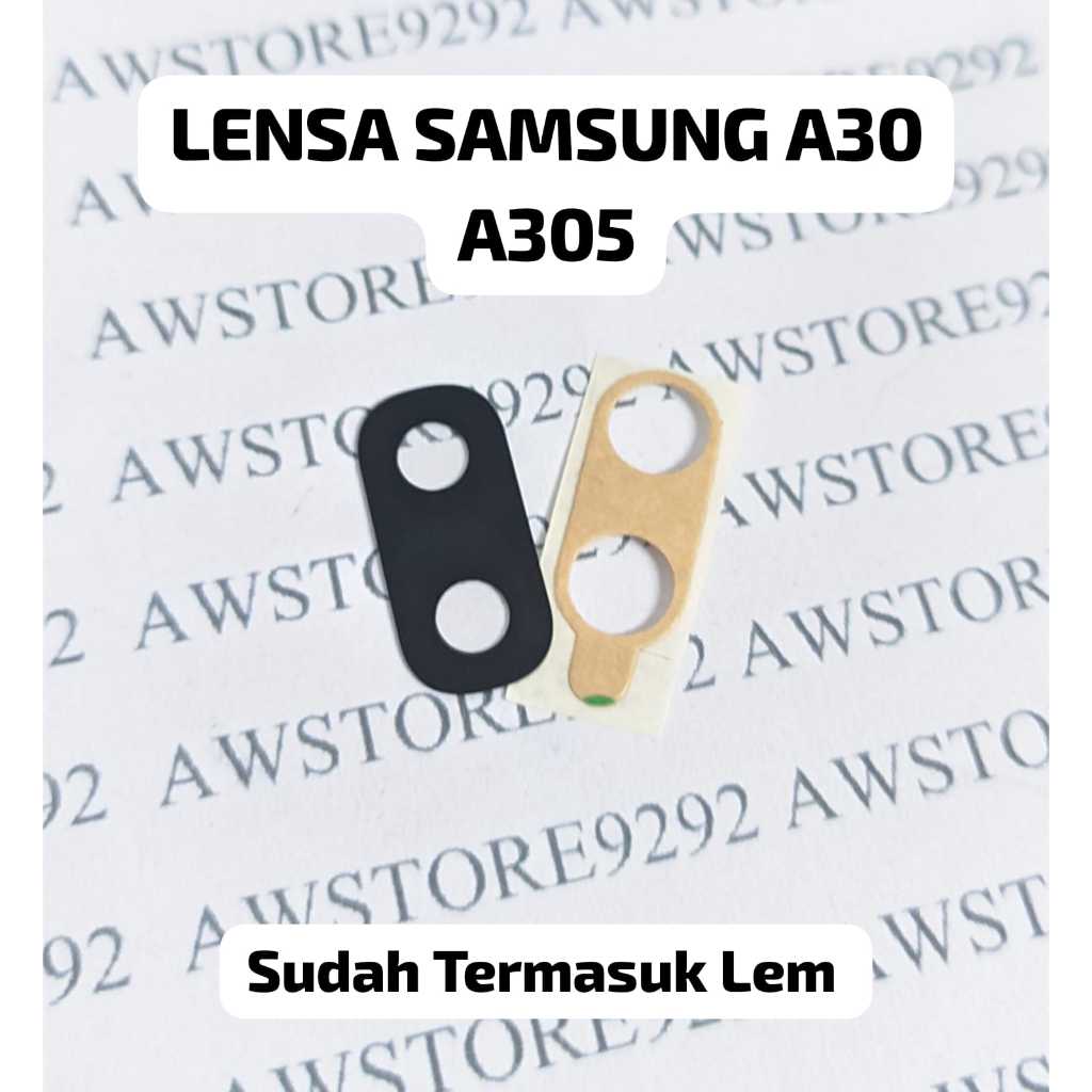 Camera Lens Lensa kamera samsung a30 kaca kamera belakang SAMSUNG A30 - A305 lensa samsung a30 lensa