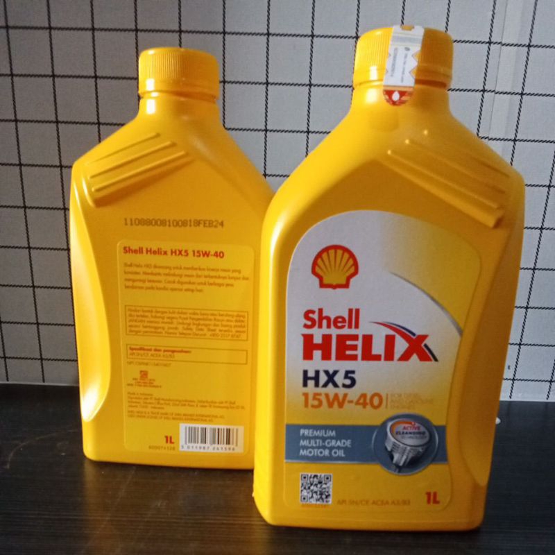 Shell Helix hx5 15w-40
