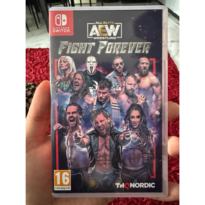 AEW Fight Forever Nintendo Switch
