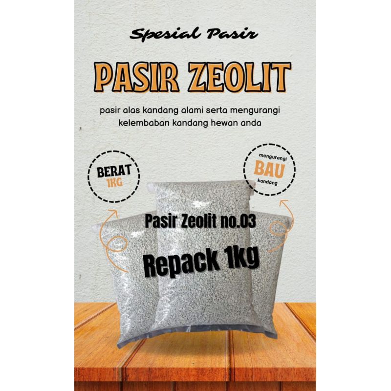 pasir zeolit Repack 5kg No. 3