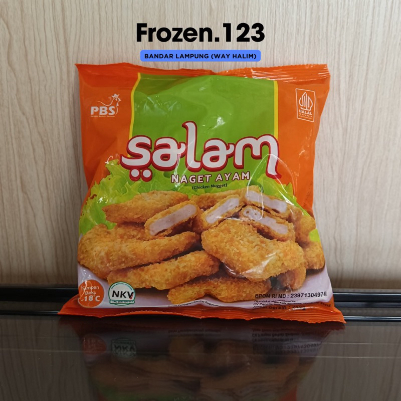 

SALAM NUGGET AYAM 250g