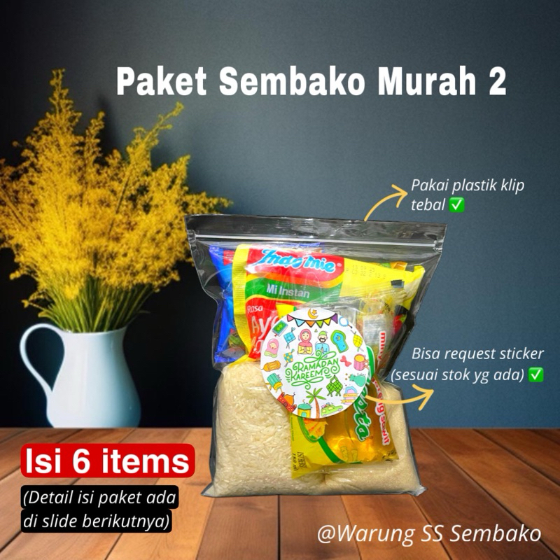 

Paket Hampers Sembako - Paket Murah 2