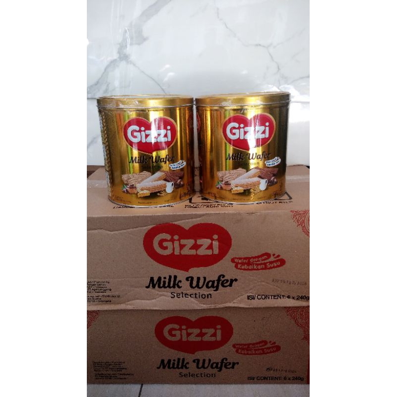 

gizzi milk waffer