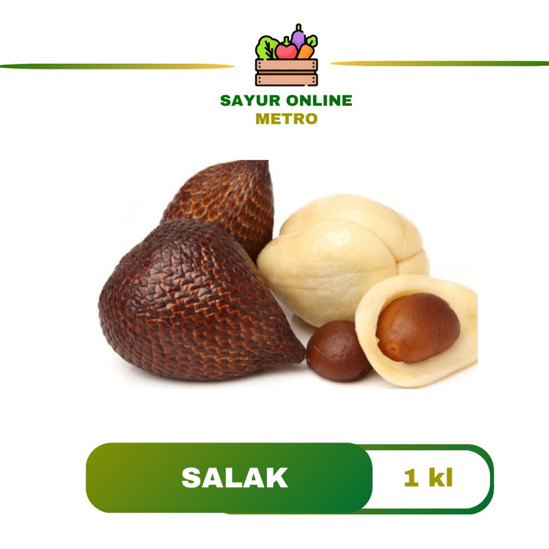 

Salak 1 Kilo - Sayur Online Metro