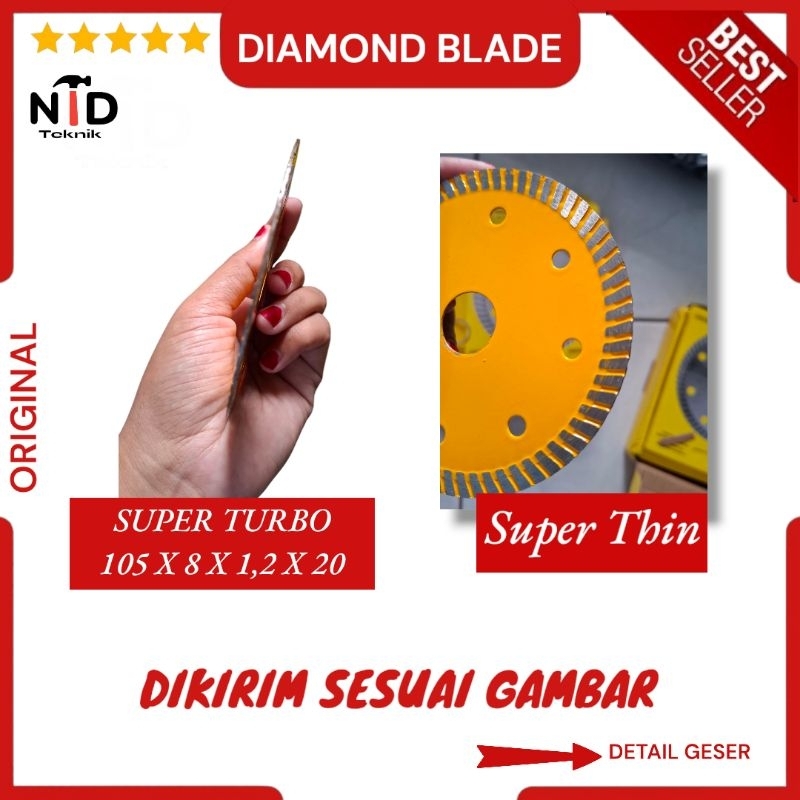 Nimira_Amira Diamond Whell Potong Granit / Mata Potong Granit Super Tajam / Nikken Resibon Potong
