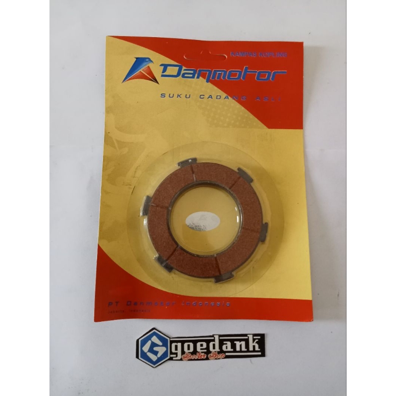 AKSESORIS VESPA KAMPAS KOPLING VESPA SUPER PS DANMOTOR