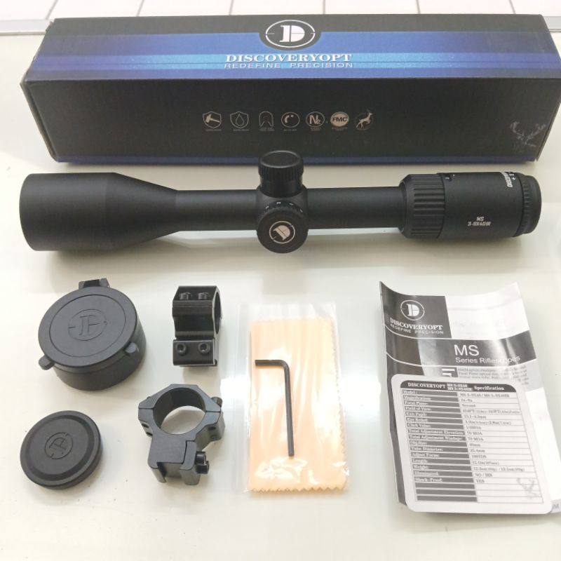 TELESKOP DISCOVERY MS 3-9X40 IR