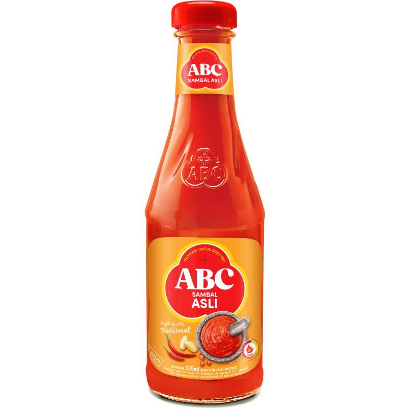 

ABC Sambal Asli Botol 335 ml