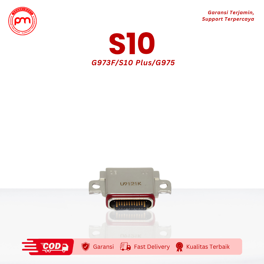 Konektor Cas Samsung S10 Connector Charger G973F Concas S10 Plus G975