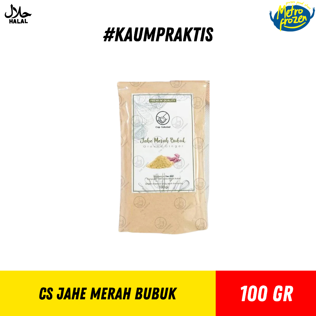 

CS Jahe Merah Bubuk 100gr