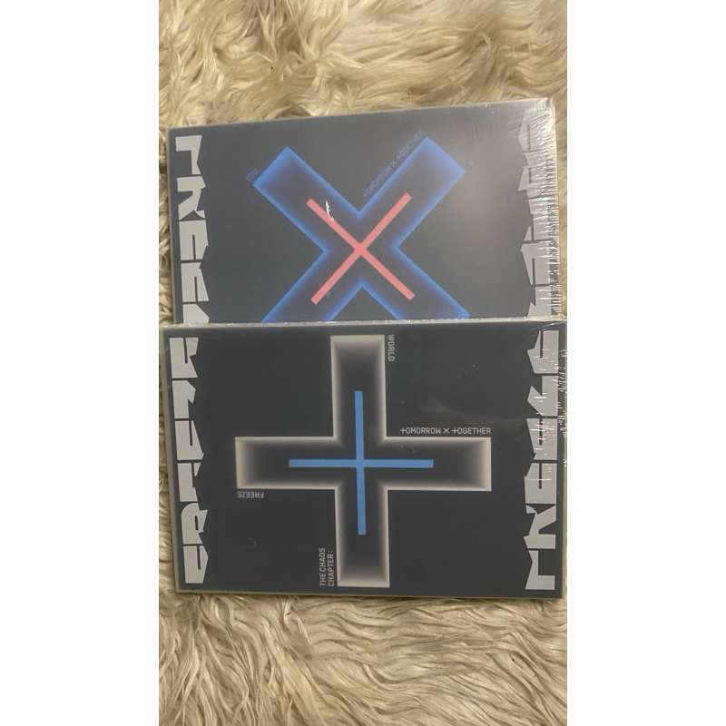 Ready Stock Album TXT The Chaos Chapter : Freeze