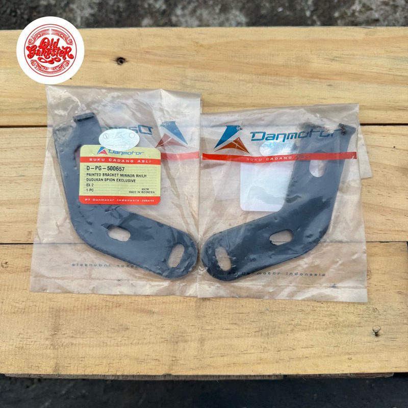 Braket spion Danmotor Vespa PS PX Exclusive Spartan
