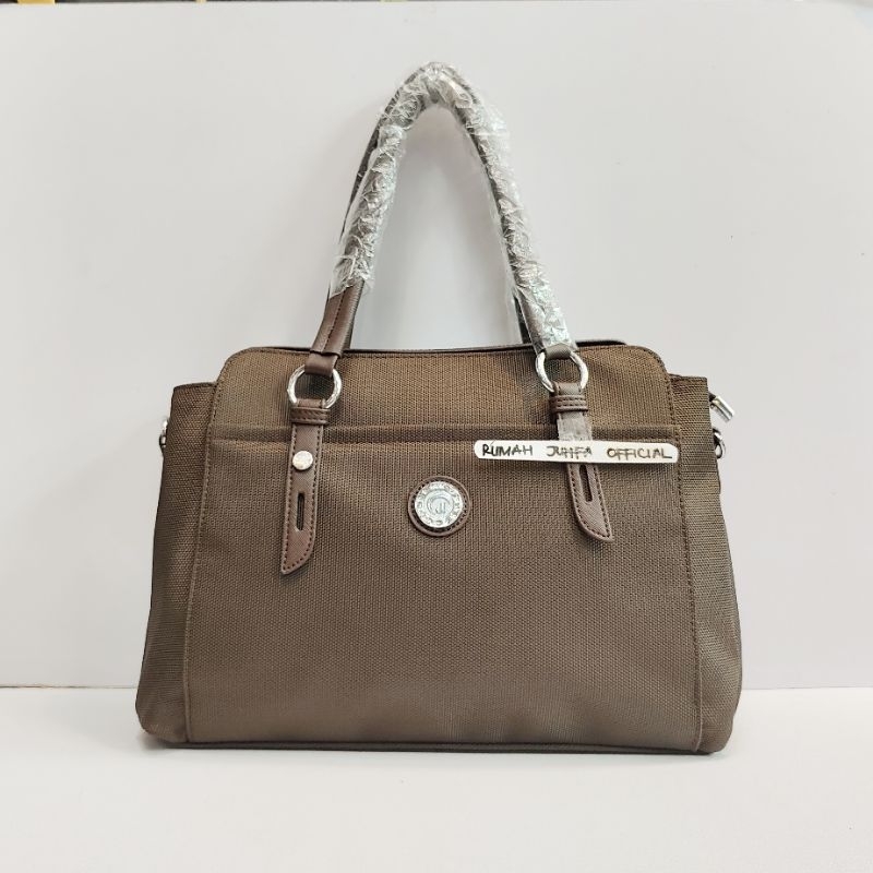TAS SELEMPANG DAN JINJING JUNFA 3 RUANG KODE 2092-96 BAHAN KANVAS
