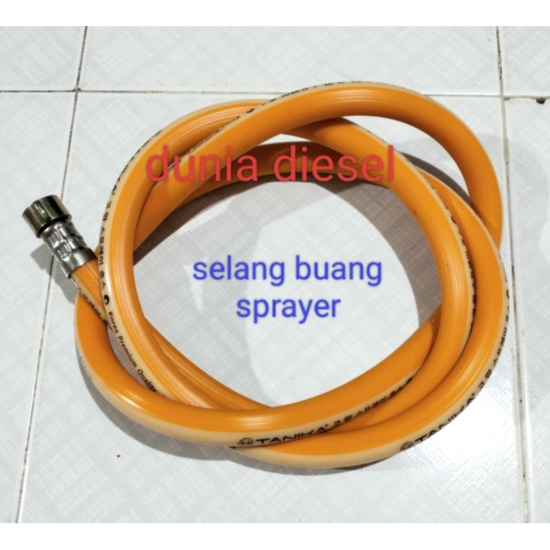 selang buang sprayer tipe 20/ 30 Tanika  hose sprayer