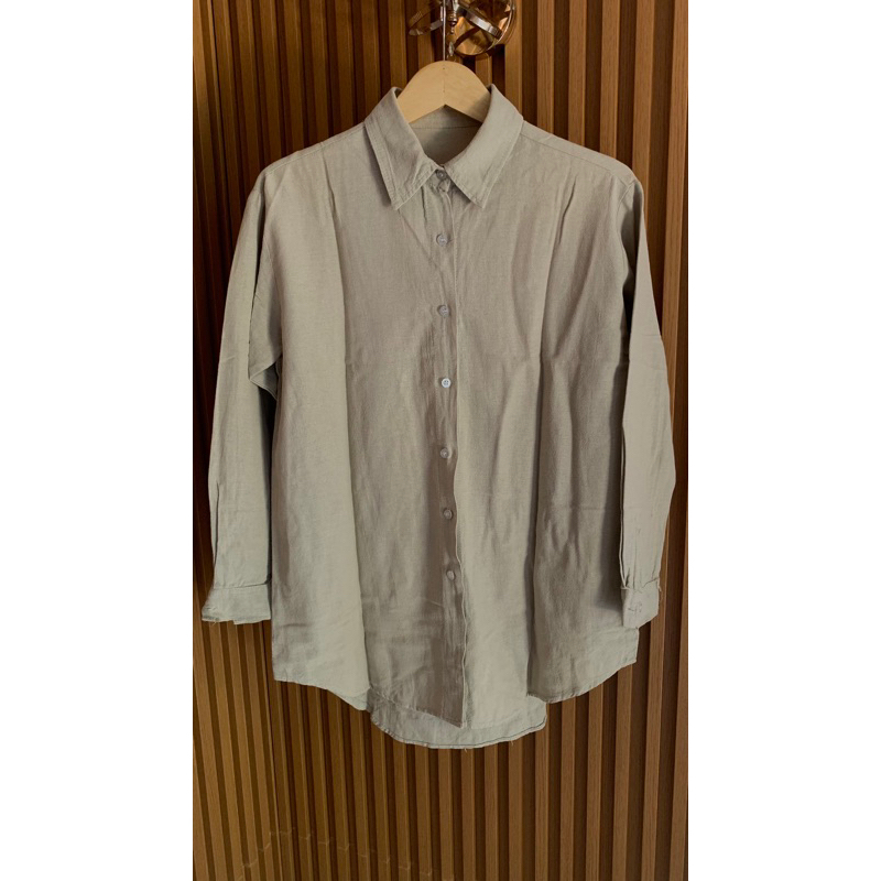 Preloved kemeja linen
