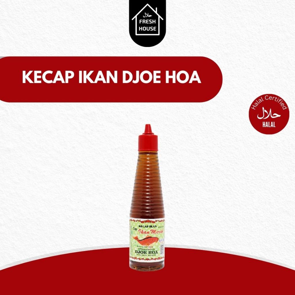 

KECAP IKAN DJOE HOA CAP IKAN MERAH 135 ML