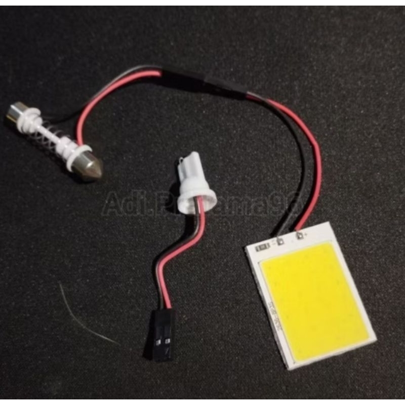 Lampu Kabin Led Plafon Cabin Mobil COB Plasma 24 Mata 12V - Lampu Led Plafon Mobil Kabin Interior Pl
