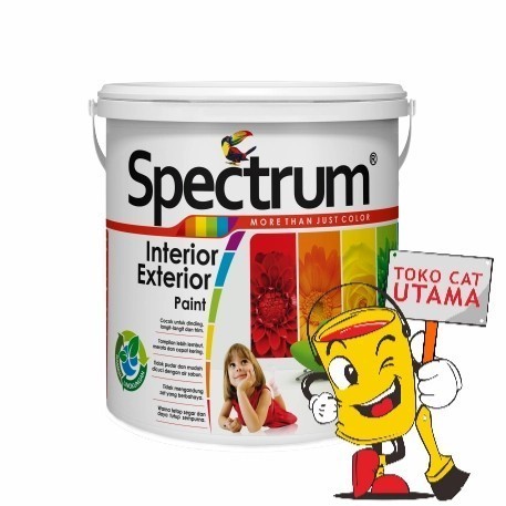 Spectrum Cat Tembok Interior Exterior 25 Kg
