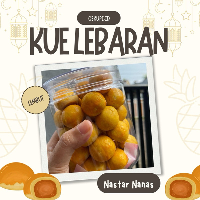 

Nastar homemade/nastar 500 ml