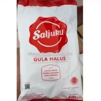 

Saljuku gula halus 500 gr