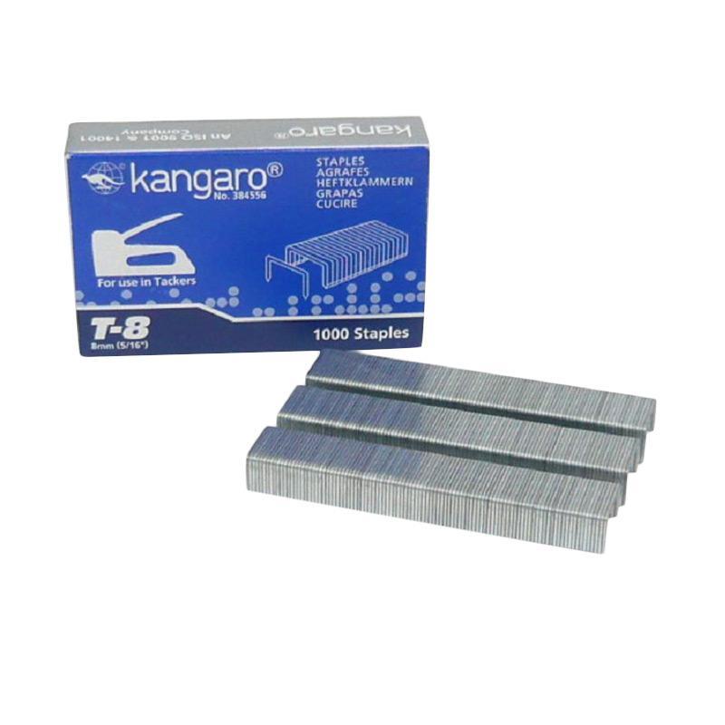 

KANGARO - ISI STAPLER TEMBAK T8 / ISI STAPLES GUNTACKER T8