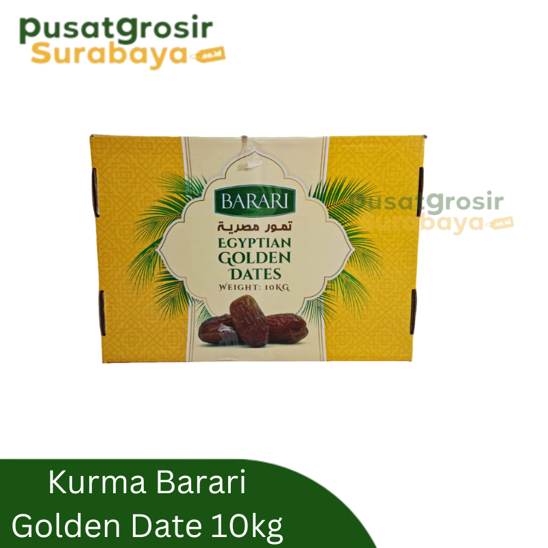 

Kurma Barari Golden Dates 10KG Kurma Kering - NO RETUR